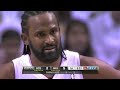 Rajon Rondo almost goes full helicopter on the Ronny Turiaf screen in Game 1 of the Eastern Conference Finals.