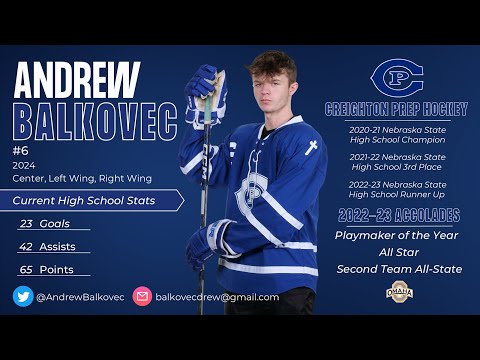 Creighton Prep Hockey Highlights 2022-23