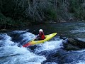 kyaking at amacolola creek