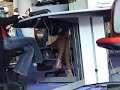 Sexy Legs in Mini Skirt at Office