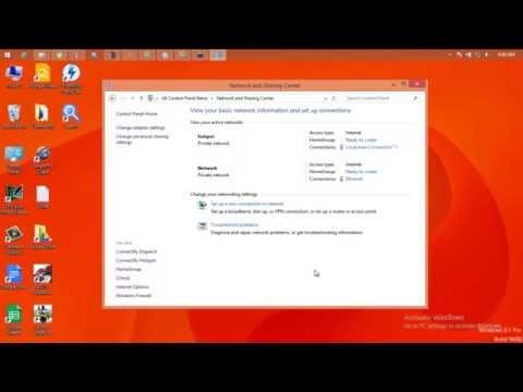 how to create n in laptop