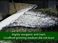 LiveRoof: Green Roof Fire Test LiveRoof: Green Roof Fire Test