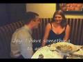 How I Proposed with subtitles and music