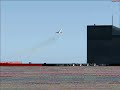 Concorde taking off and landing