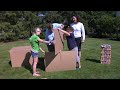 Assembling the Pink Lemonade Brigade Stand