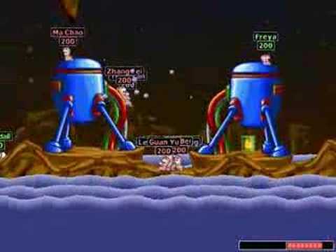 Worms World Party - Dum ways to die.
