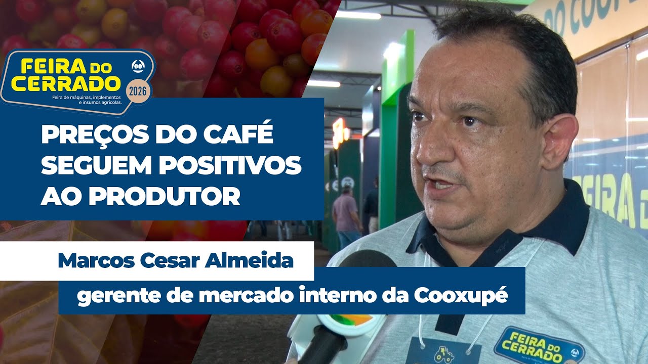 Mercado do café segue valorizado e oferecendo boas oportunidades aos produtores brasileiros