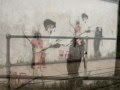 New Banksy Graffiti in glastonbury?
