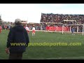 Gol del Alfonso Ugarte de Tacna Frente al Diablos Rojos de Juliaca