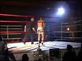 Sahand Dorff with Low-Kick KO in 2005