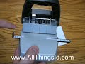Slot Punch Stapler Style