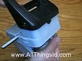 Slot Punch Stapler Style