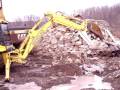 videos de Backhoe New Holland 4x4 Enclosed Cab A/C Extend-A-Hoe 4 buckets Clam Shell Bucket 2005 LB-110B