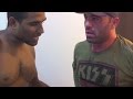 JOE ROGAN GETS SERIOUS EAR BEATING BY BJJ BLACK BELT RENTAO LARANJA