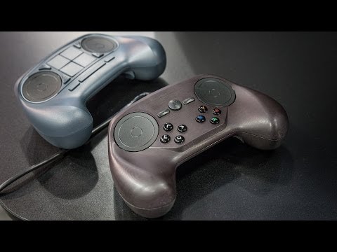 Valve's Steam Controller Prototype Hands-On at GDC 2014