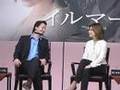 Sandy and Keanu - Japan press con 1