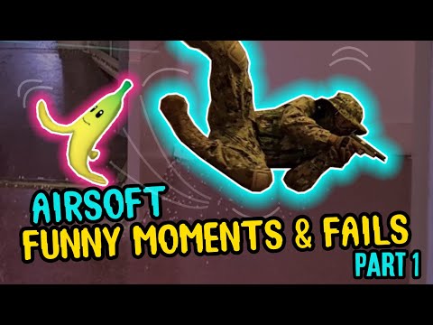 AIRSOFT FUNNY MOMENTS & FAILS / PART 1