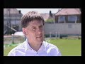 Peter Beardsley sings \"All By Myself\"