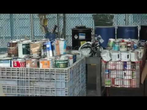 how to dispose of paint in montgomery county md