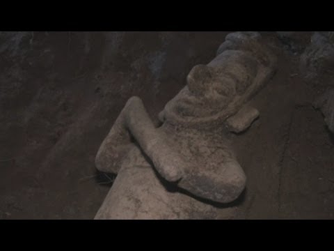Ancient children and animal remains found in Mexican tomb