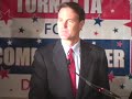 Evan Bayh Introduces Congressman Brad Ellsworth Evan Bayh Introduces Congressman Brad Ellsworth