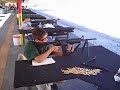 My Son Colt M4 Shooting