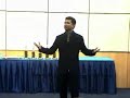 Toastmasters: Azmi Shahrin Evaluation Contest Div B 2006
