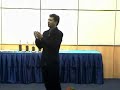 Toastmasters: Azmi Shahrin Evaluation Contest Div B 2006 Toastmasters: Azmi Shahrin Evaluation Contest Div B 2006