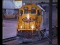 Rail Action at Cajon Summit, 1998