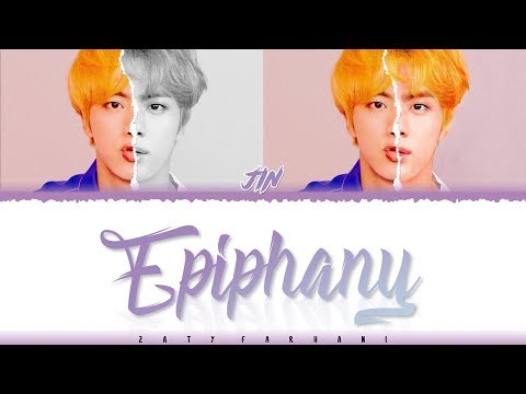 BTS JIN – 'EPIPHANY' Lyrics [Color Coded_Han_Rom_Eng]