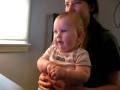 videos de Infant enjoys Muppets Mahna Mahna