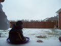 Sleet Sledding 1