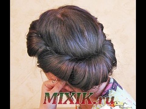 Прически для средней длинны волос своими руками 68 Прически для средней длинны волос своими руками 78