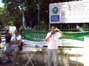 II- Paulo Eduardo Gomes fala em ato contra a obra da Alameda