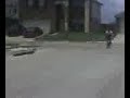 bmx rider jumps over 4 ppl bmx rider jumps over 4 ppl