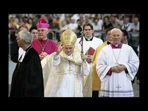 Bernstein and Benedict XVI.