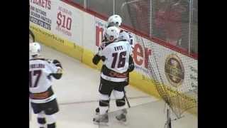 Cyclones vs Komets - January 11, 2013