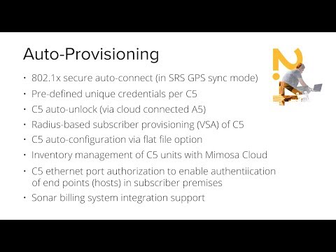 Mimosa 2.4 Firmware Release Overview