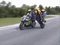 acrobazie e  in moto