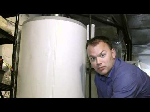 how to repair a hot water cylinder leak