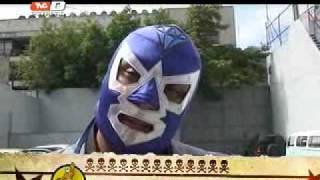 Diamante Azul prepara su debut en el CMLL (28-02-2012) Diamante Azul prepara su debut en el CMLL (28-02-2012)
