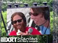 marty lennartz of 93xrt interviews the black keys at the 2007 lollapalooza music festival.