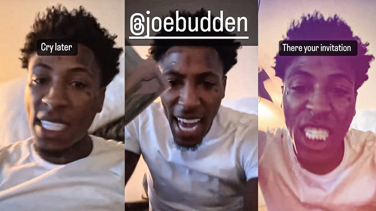 Clash of Titans: NBA YoungBoy Fires Back at Joe Budden's Criticism with a Stack of Cash