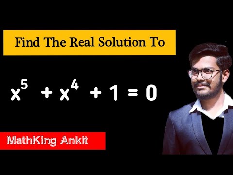 video-linktoworks-Find The Real Solution of polynomial equation