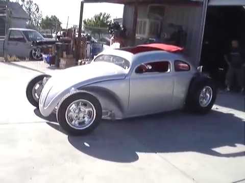 0 Kustom Coash Werks VW Beetle RAT