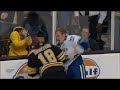 Canucks vs Bruins Line Brawl!!! 01/07/12