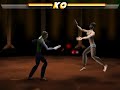 3D Fighting Flash Game Away3d - shot 2