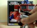 videos de MP-4 Masterpiece Convoy / Optimus Prime - part 2