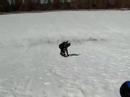 snowboarding acident