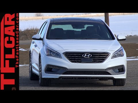 2015 Hyundai Sonata Sport 2.0L Turbo 0-60 MPH Test & Review 2015 Hyundai Sonata Sport 2.0L Turbo 0-60 MPH Test & Review